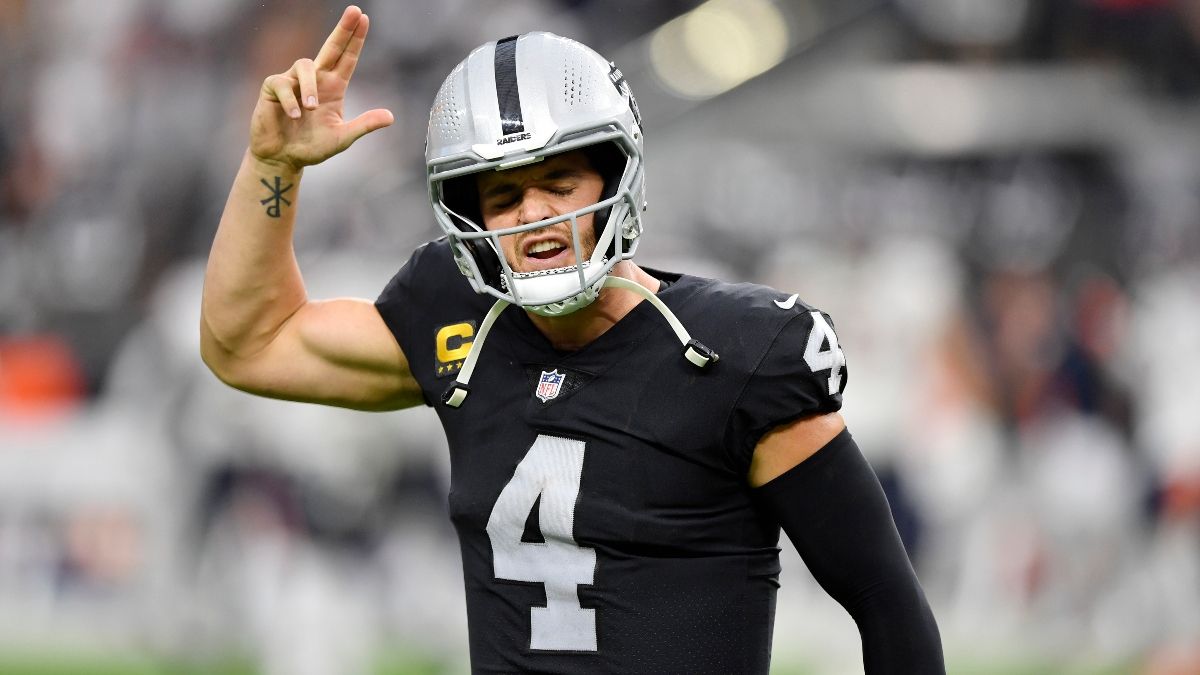 Browns vs. Raiders Odds, Promo: Bet $20, Win $205 if Derek Carr Completes a Pass! article feature image