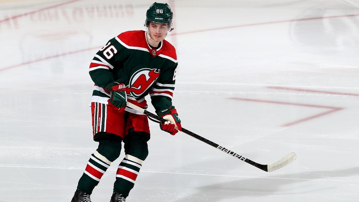 New Jersey Devils Odds, Promo: Bet $20, Win $205 if the Devils Score a Goal! article feature image