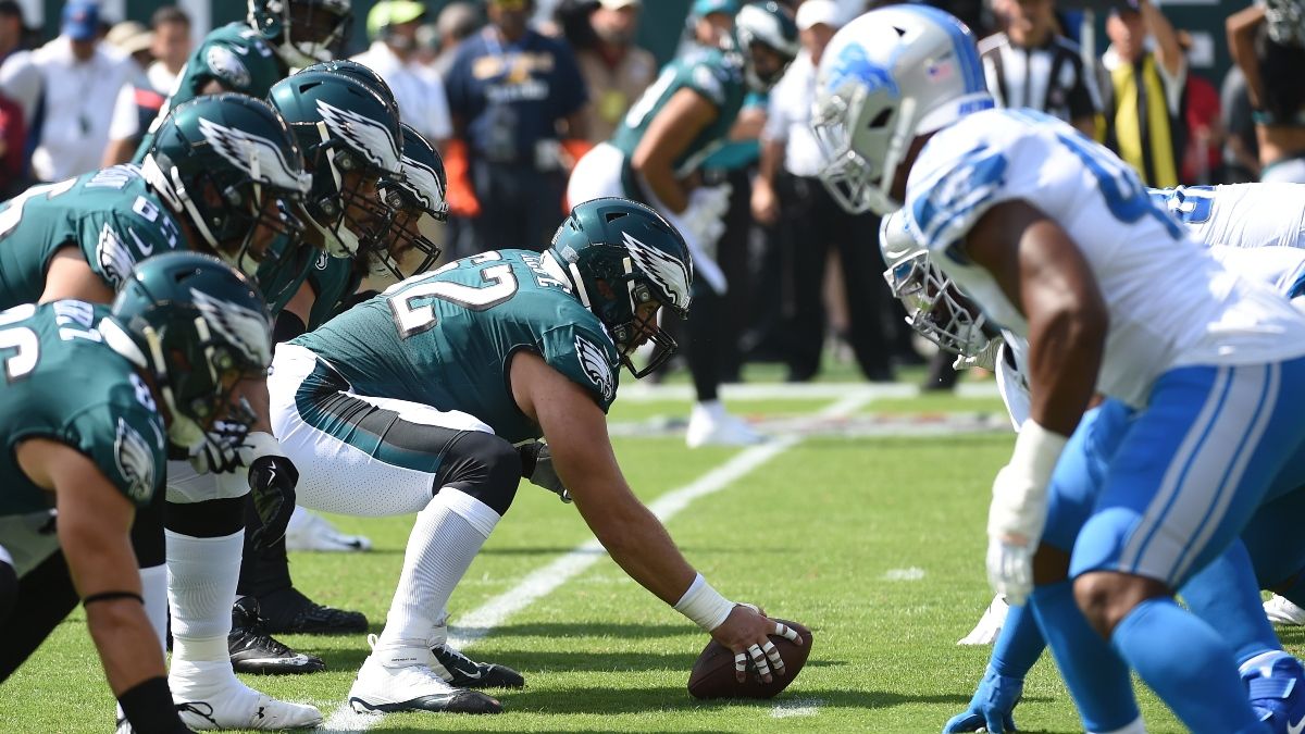 Eagles vs. Lions Odds, Promo: Bet $20, Win $205 if Either Team Scores a Point! article feature image