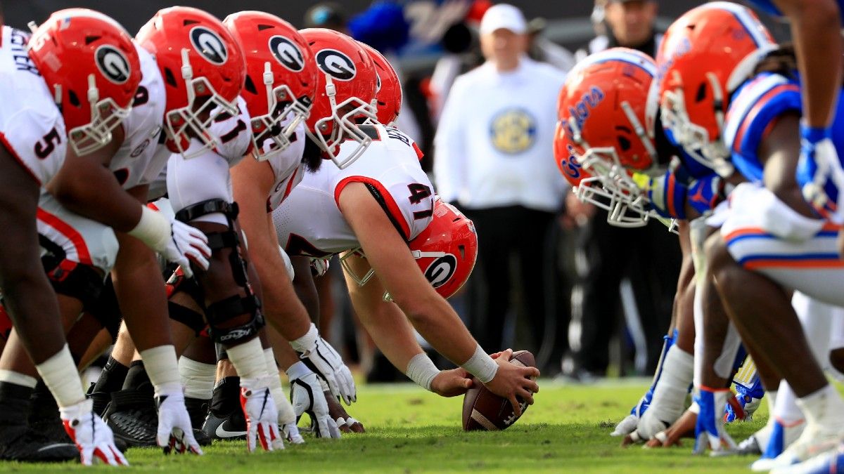 Georgia vs. Florida Betting Preview: Odds, Picks, Preview for College Football Week 9 SEC Matchup article feature image