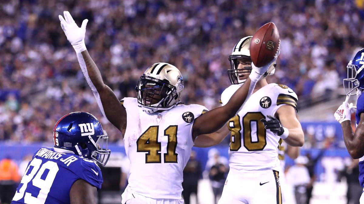 Giants vs. Saints Odds, NFL Picks, Week 4 Predictions: Can New Orleans Cover Sunday’s Spread? article feature image