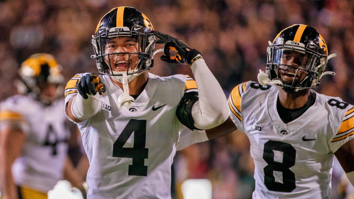 Iowa vs Wisconsin Odds, Picks: Saturday College Football Betting Preview article feature image