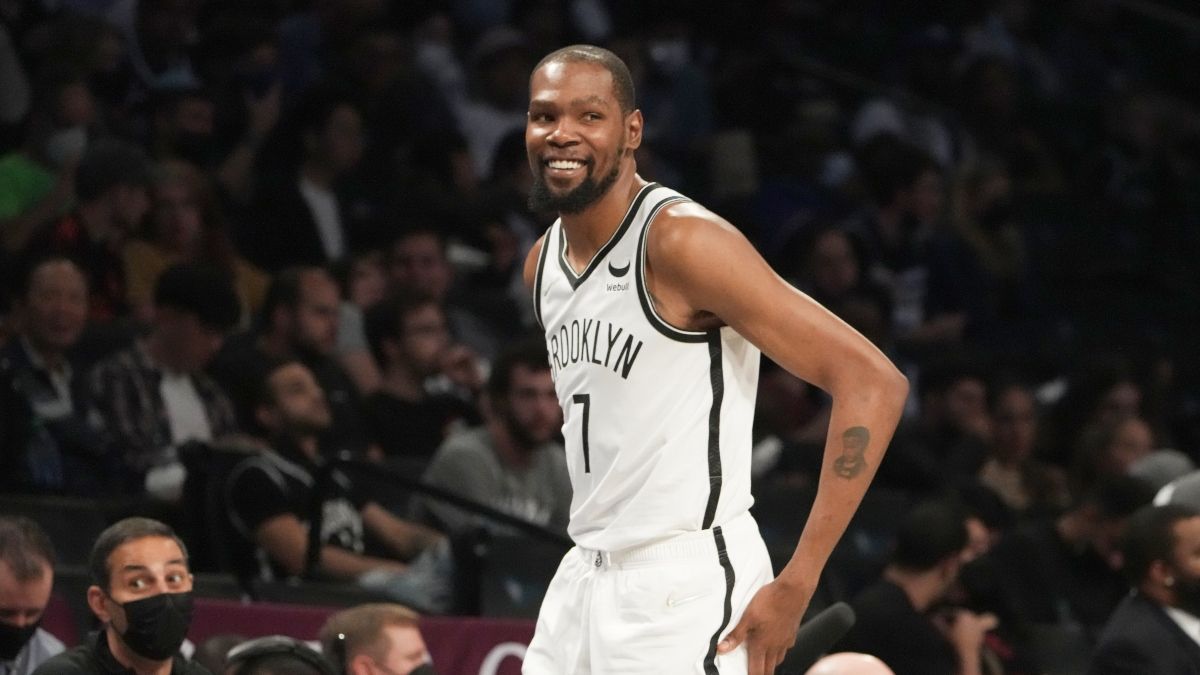 Nets vs. Heat Odds, Promo: Bet $10, Win $200 if Kevin Durant Makes a 3-Pointer! article feature image