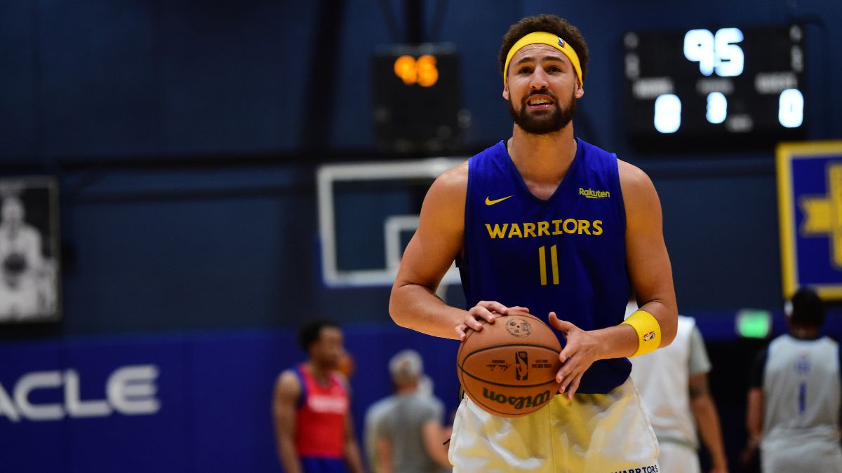 Klay Thompson, Warriors vs. Cavs Odds, Spread, Over-Under & Market Report for Sharpshooter’s Return article feature image