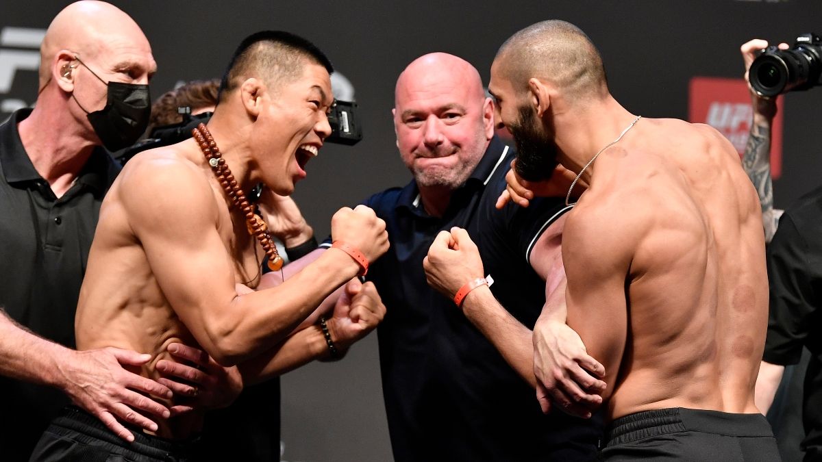 Li Jingliang vs. Khamzat Chimaev Odds, Pick, Preview: Expect Finish at UFC 267 article feature image