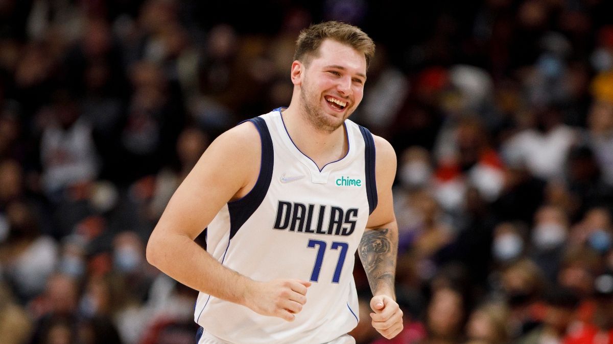 NBA Odds, Promo: Bet $20, Win $205 if Luka Doncic Scores a Point! article feature image