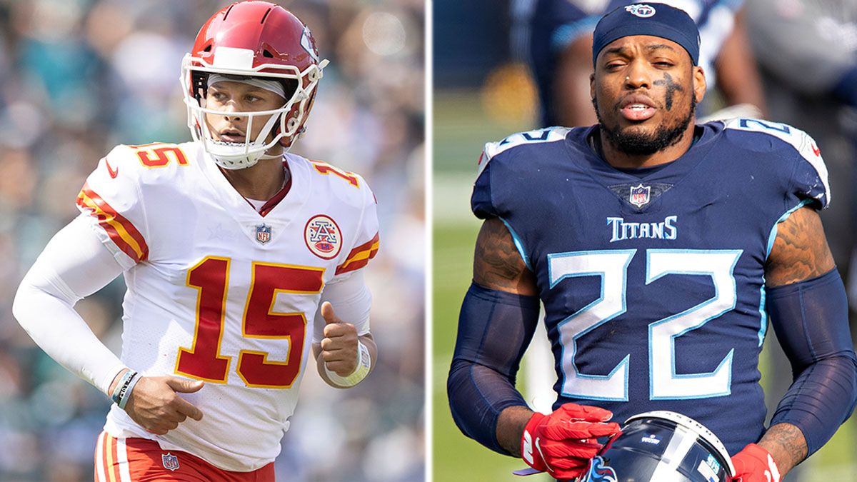 Chiefs vs. Titans Odds, NFL Picks, Predictions: Do Titans, Derrick Henry Have Enough Edge To Cover Spread? article feature image
