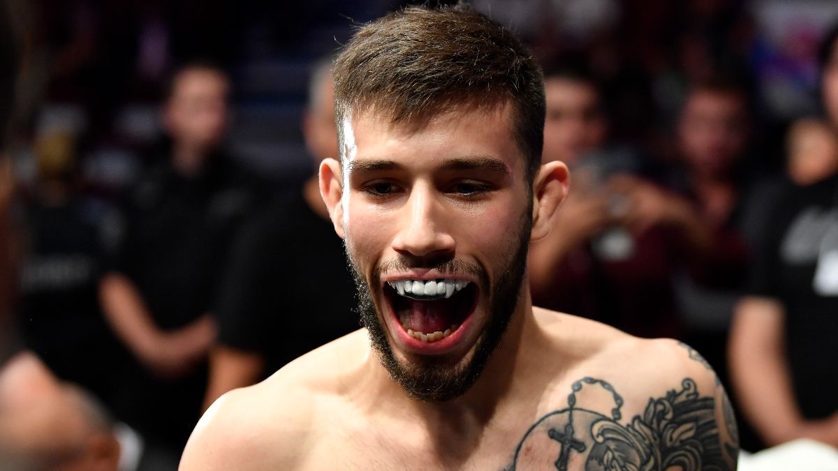 UFC Fight Night Odds, Picks & Projections: Our Staff’s Best Bets for Gutierrez vs. Colares, Elliott vs. Nicolau (Saturday, October 9) article feature image