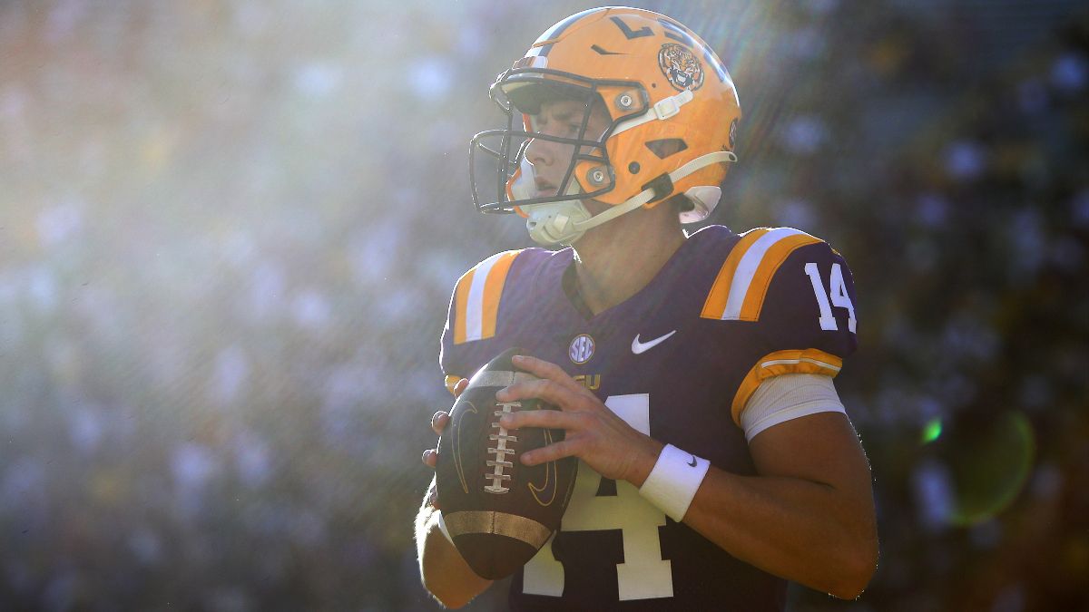Week 6 College Football Underdog Picks: Our Top Moneyline Bets, Including LSU & Wyoming article feature image