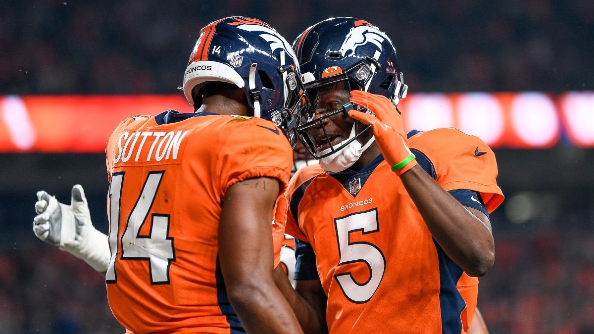 Broncos vs. Eagles Odds, Promo: Bet $50, Win $200 if the Broncos Score a Point! article feature image