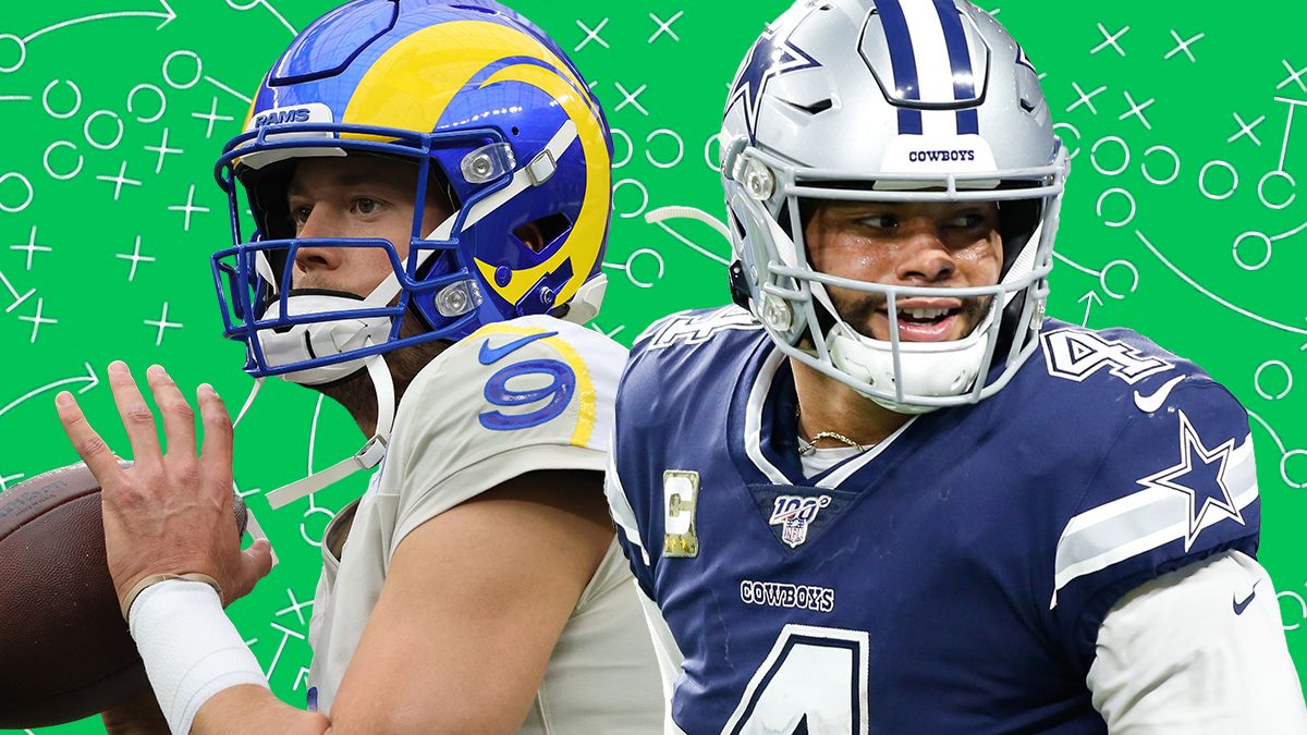 NFL Odds, Picks, Predictions: Your Guide To Betting Cardinals-Browns, Cowboys-Patriots & Raiders-Broncos article feature image