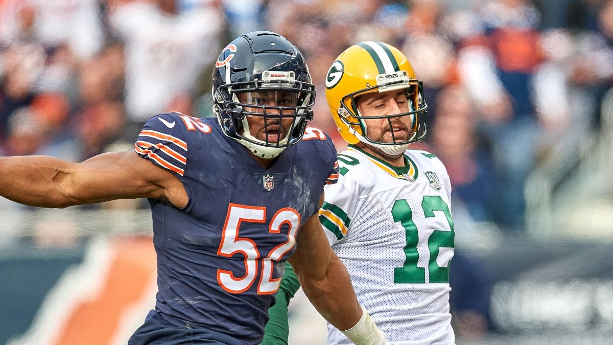 Packers vs. Bears NFL Odds, Picks, Predictions: How To Bet This NFC North Rivalry In Week 6 article feature image