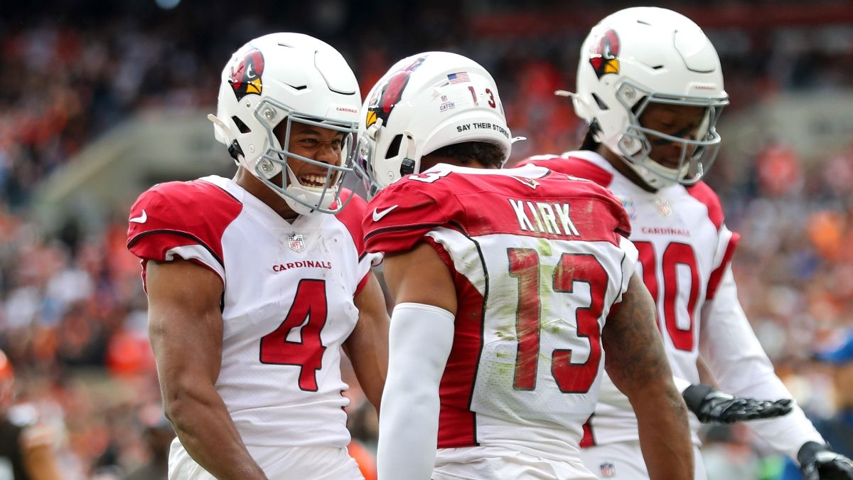 NFL Pick’Em Pools Picks For Week 7: Cardinals, Rams Among Best Straight Up & ATS Picks article feature image