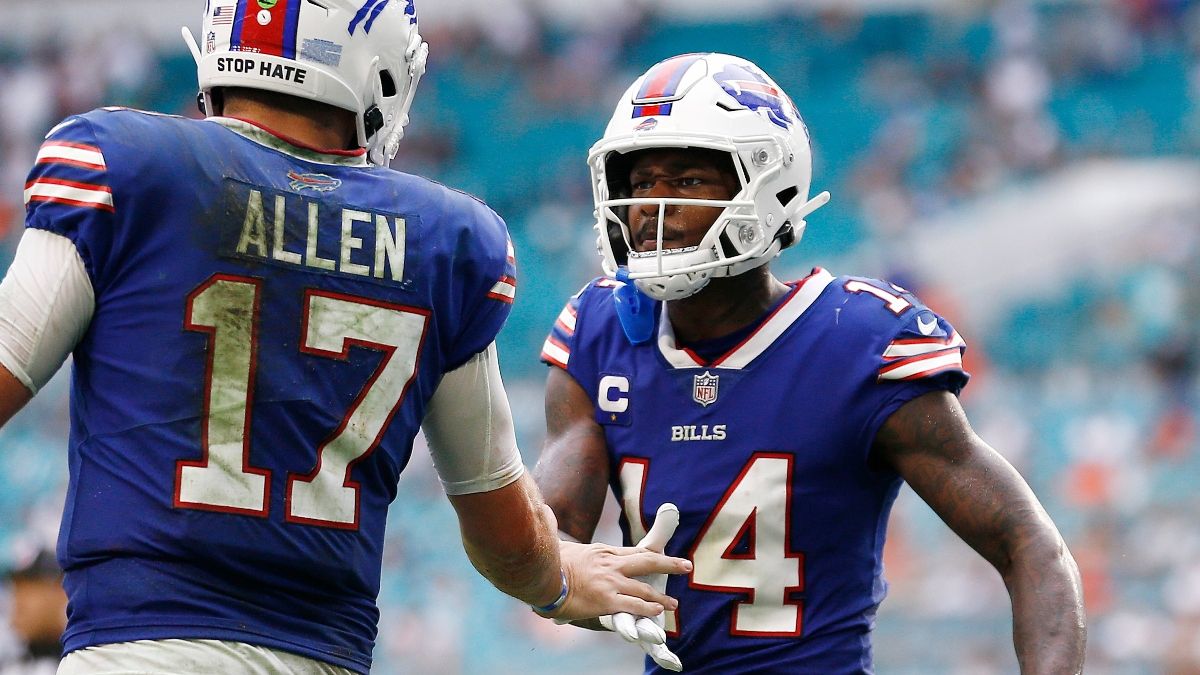 NFL Pick’Em Picks For Straight Up & ATS Pools: Rams & Bills Have Highest Win Probabilities In Week 8 article feature image