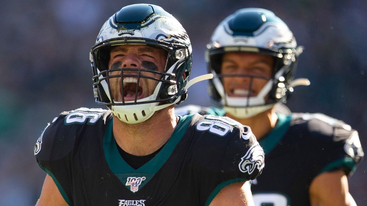 NFL Prop Picks For Bucs vs. Eagles: Zach Ertz, Mike Evans & More PrizePicks Plays For Thursday Night Football article feature image
