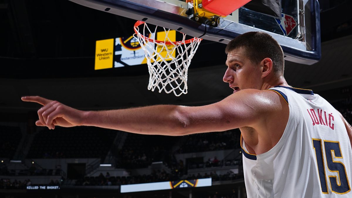 NBA Win Total Odds & Pick: Will Nikola Jokic and the Denver Nuggets Remain Elite? article feature image