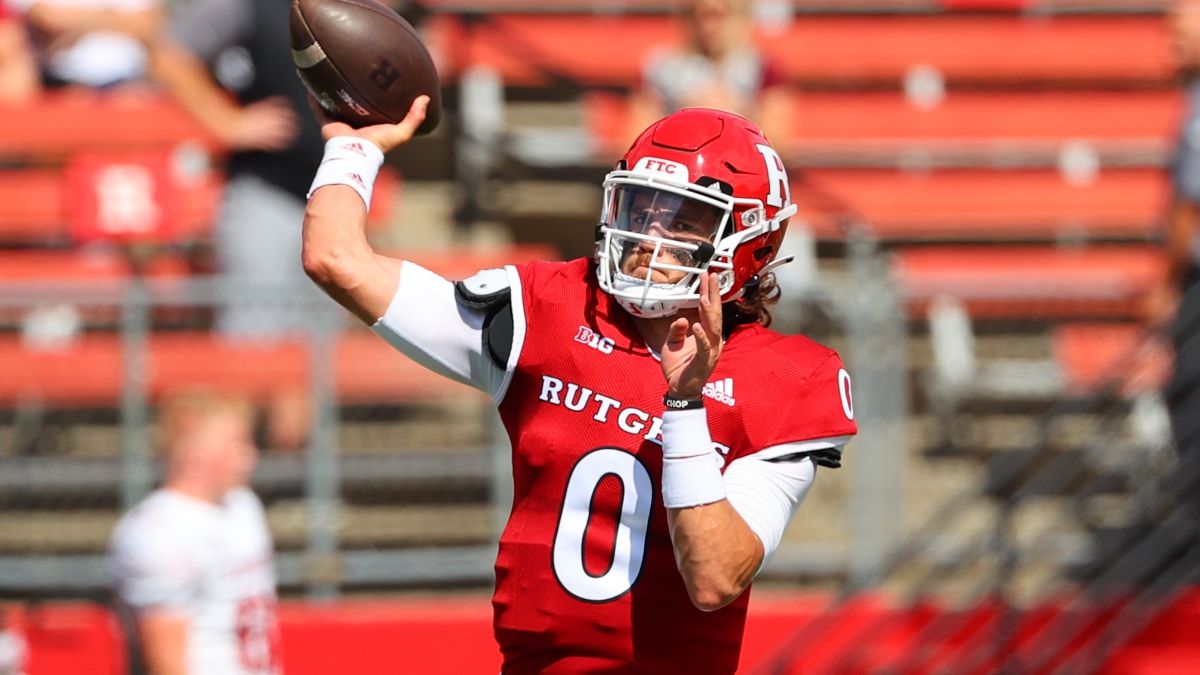 College Football Odds, Picks, Predictions for Rutgers vs. Northwestern: Must-Win Game For Scarlet Knights article feature image
