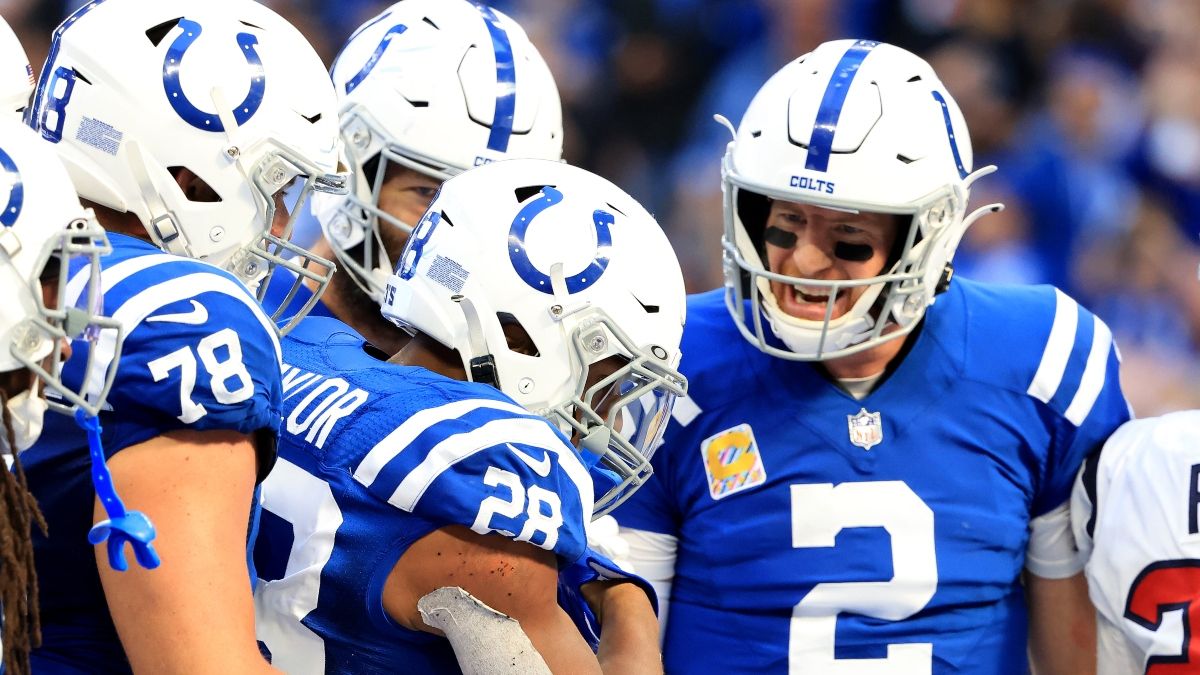 NFL Odds, Picks, Predictions: Colts, 49ers and Chargers Headline Spreads To Take In Week 8, Plus More Bets article feature image