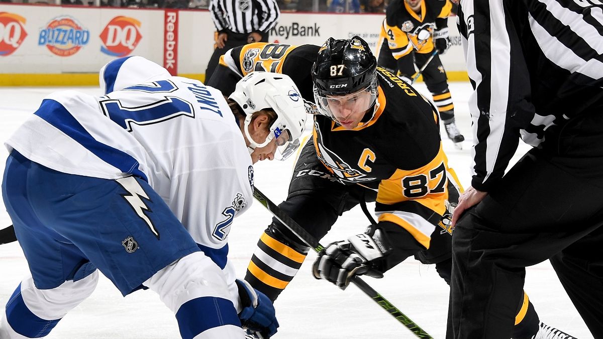 Penguins vs. Lightning Odds, Promo: Bet $1, Win $100 on a Goal by Either Team! article feature image