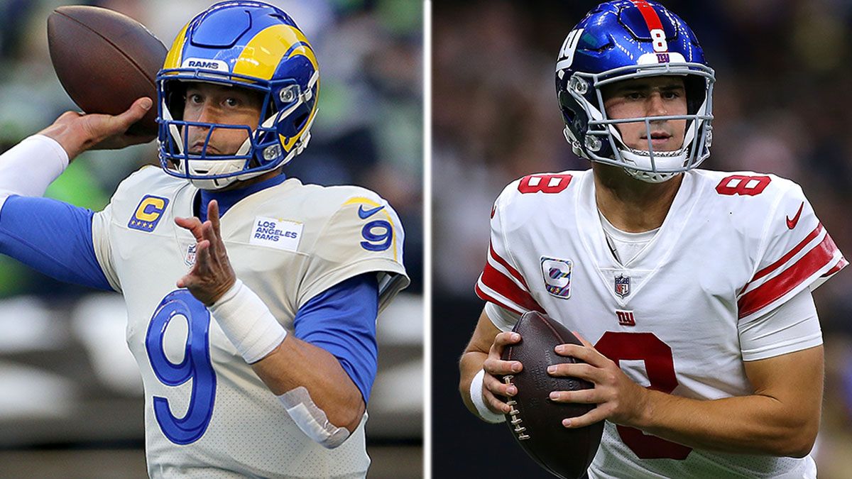 Giants vs. Rams NFL Odds, Picks, Predictions: How To Bet This Week 6 Game, Whether Daniel Jones Plays or Not article feature image