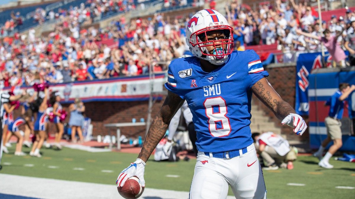 College Football Odds, Picks, Odds for Tulane vs. SMU: Will Mustangs Cruise Past Green Wave? article feature image