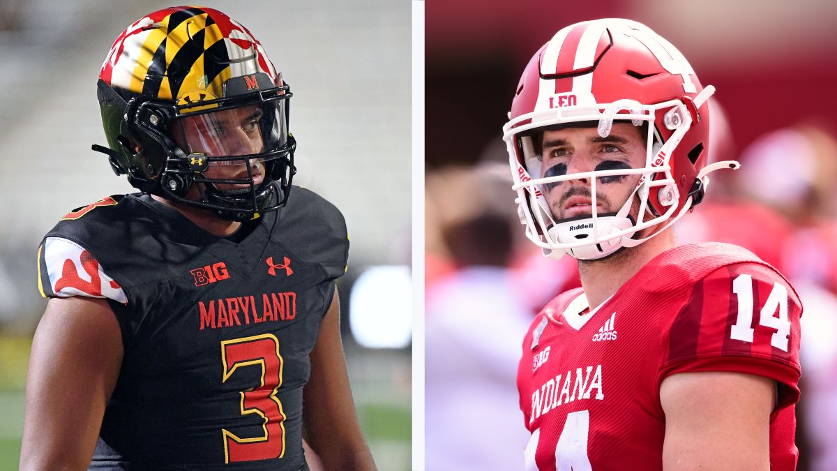 Indiana vs. Maryland College Football Odds, Predictions, Picks: The Merits to Betting Either Side article feature image