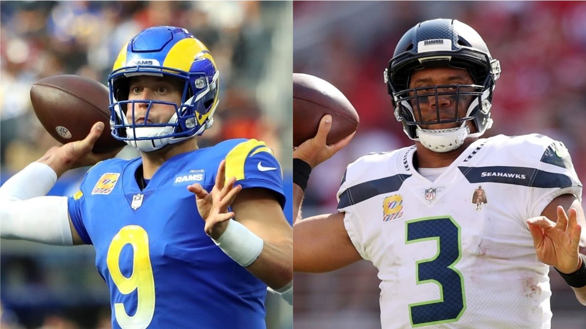 Rams vs. Seahawks Odds, Promo: Bet $20, Win $205 if Stafford or Wilson Completes a Pass! article feature image