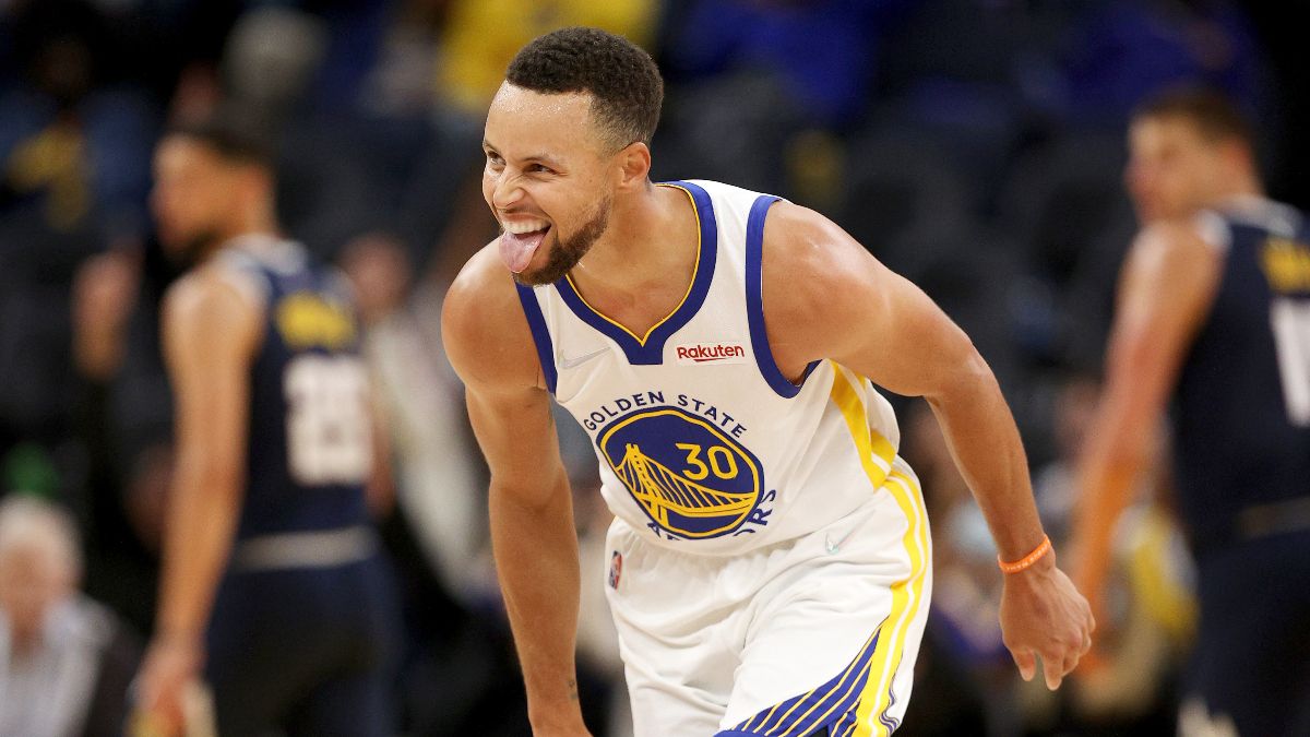 NBA on Christmas Promo: Bet $20, Win $205 if Steph Curry Scores a Point! article feature image