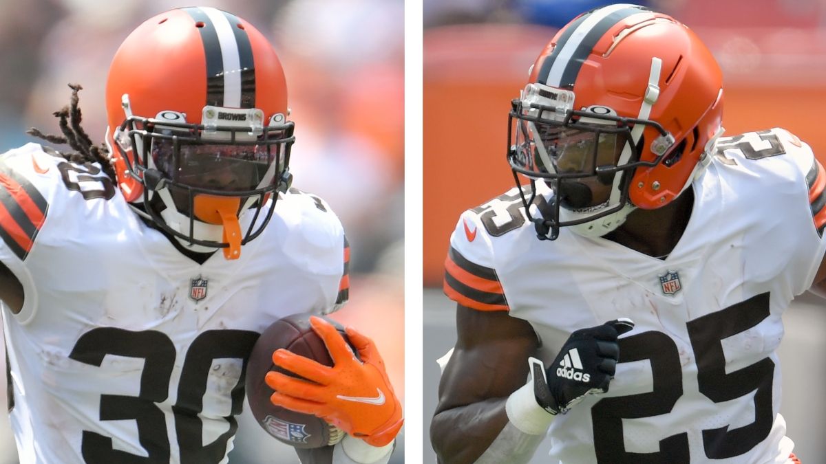D’Ernest Johnson Is the Top Fantasy Waiver Wire Target Over Demetric Felton Amid Browns RB Injuries article feature image