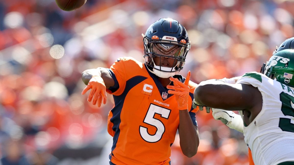Broncos vs. Bengals Odds, Promo: Bet $30, Win $300 if Teddy Bridgewater Completes a Pass! article feature image