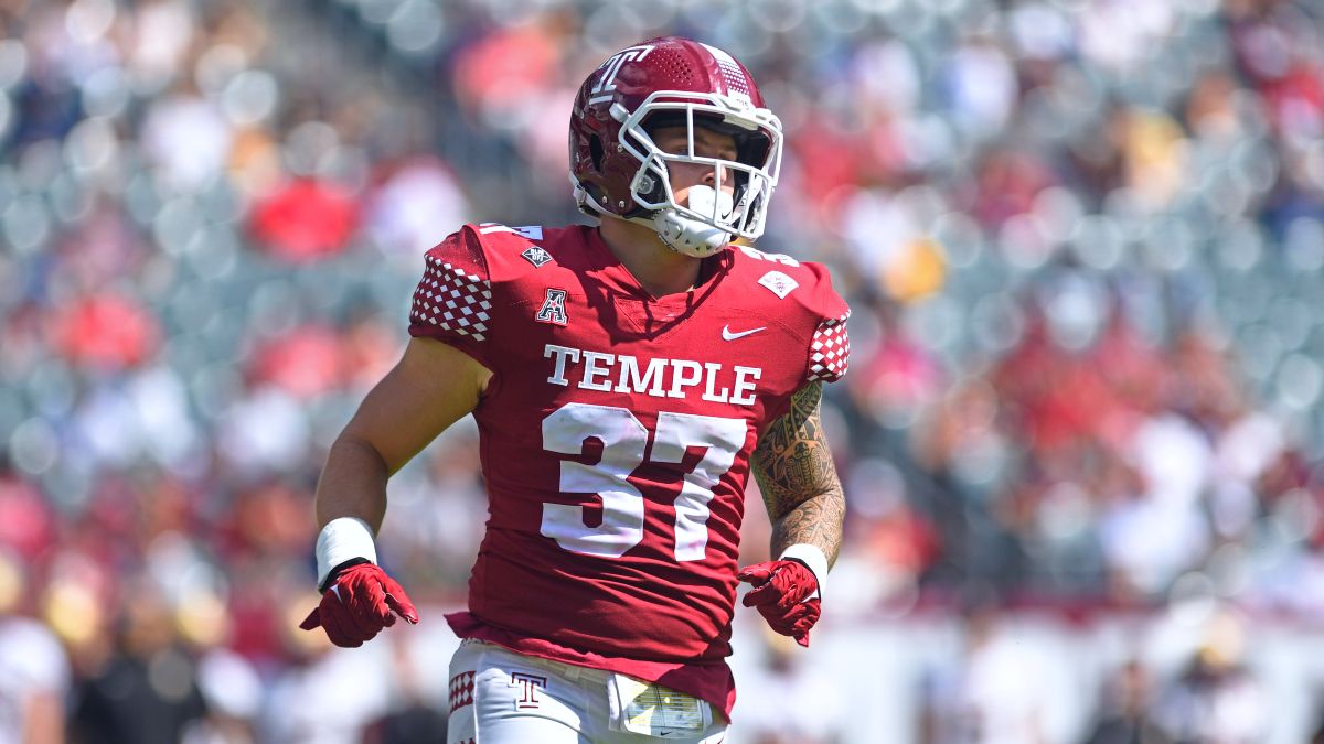 Temple vs. USF College Football Odds, Picks: Betting Value on This Over/Under (Saturday, Oct. 23) article feature image