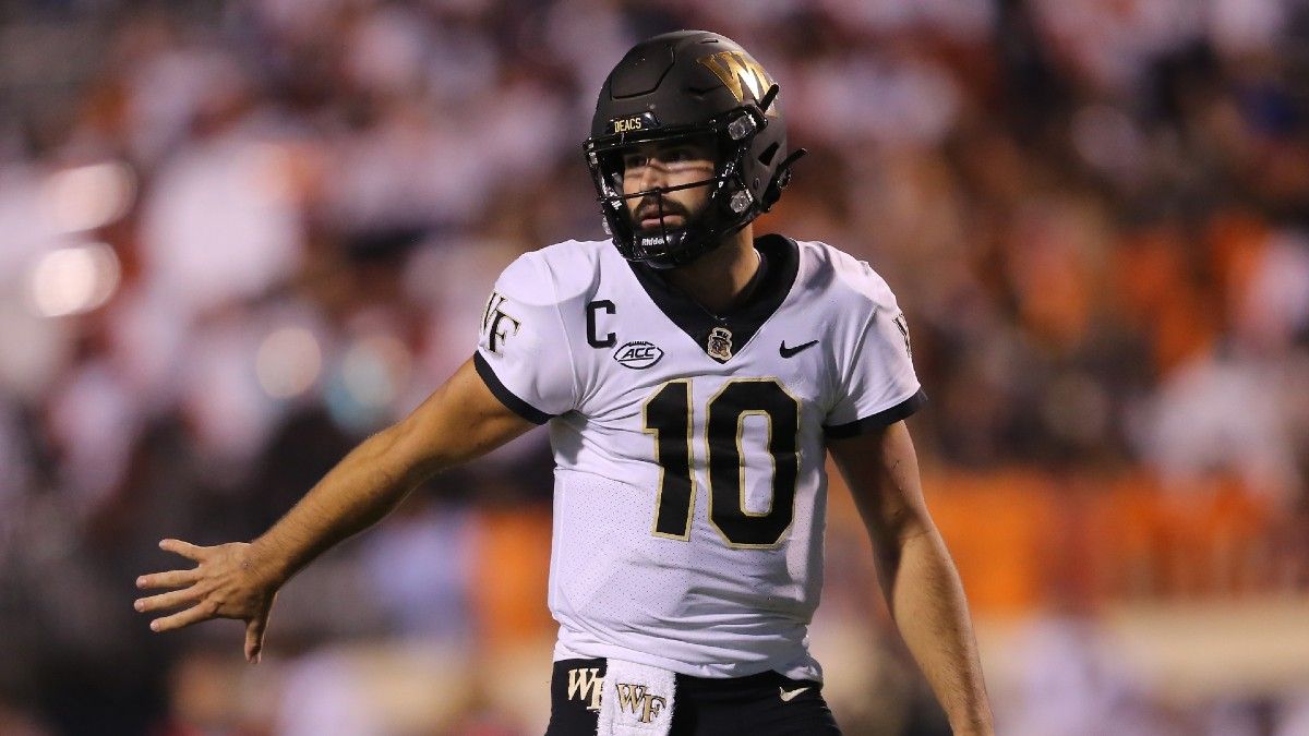 College Football Odds, Picks, Predictions for Duke vs Wake Forest: Points, Points and More Points Expected article feature image