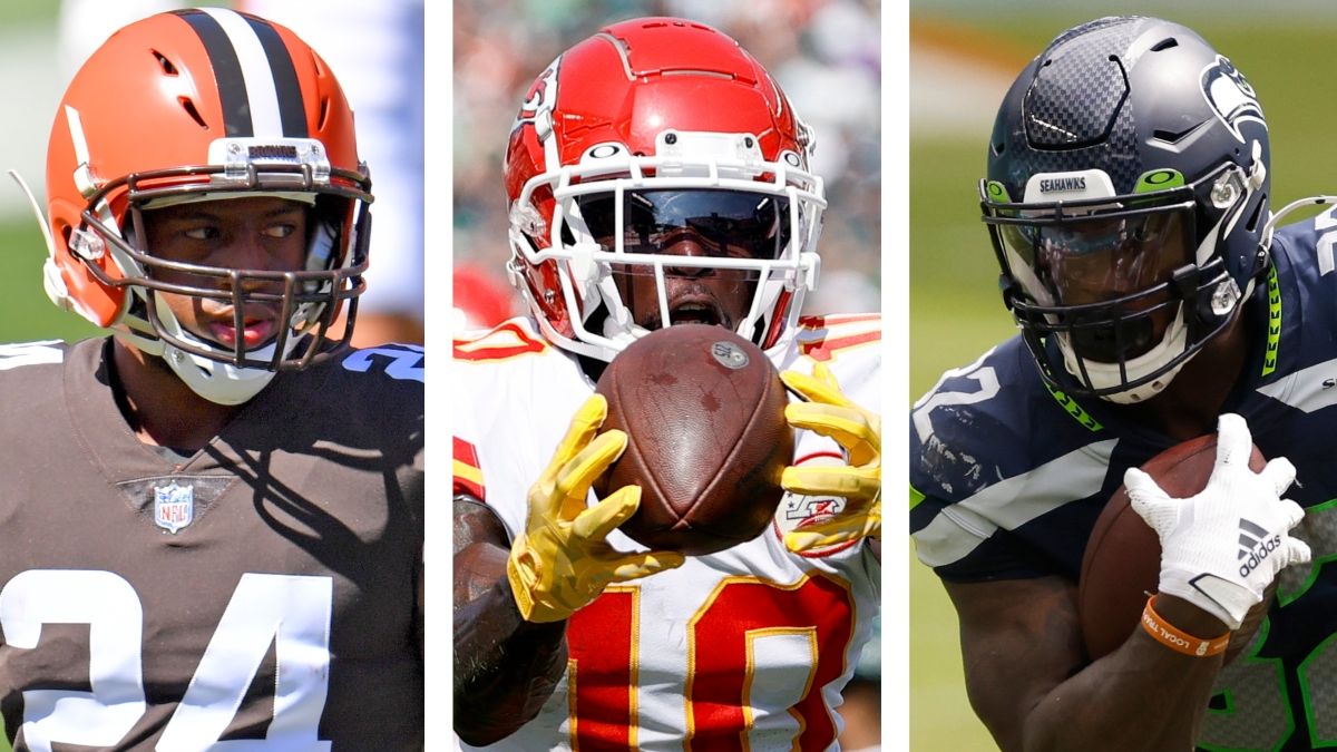 Week 6 Fantasy Injury Report: How Worried To Be About Tyreek Hill, Nick Chubb, Chris Carson, 27 More Injuries article feature image
