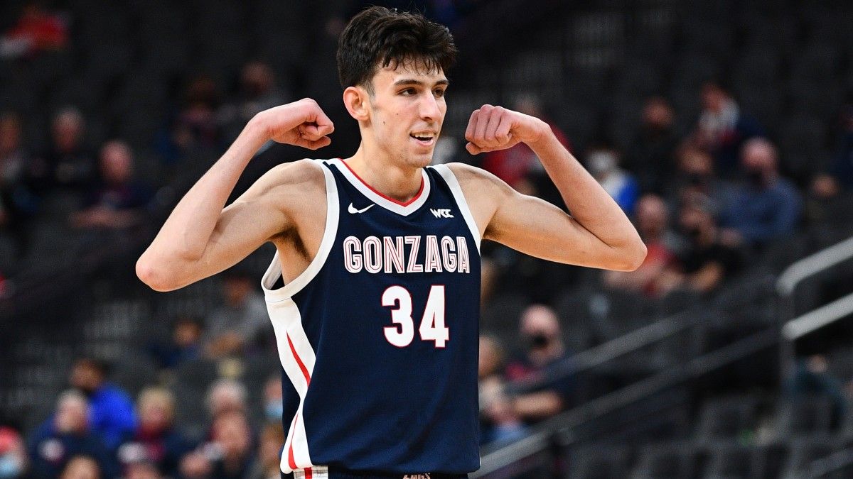 College Basketball Odds, Picks, Predictions for Gonzaga vs. UCLA: Betting Guide to No. 1 Against No. 2 article feature image