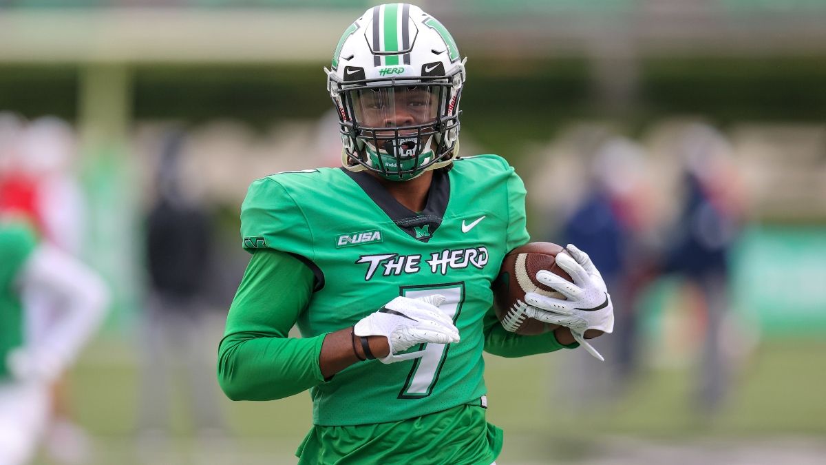College Football Odds, Picks, Predictions for Marshall vs. Florida Atlantic: Why to Back Thundering Herd article feature image