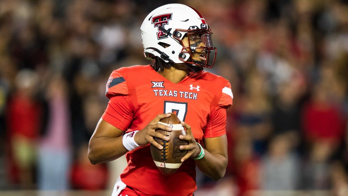 College Football Odds, Picks, Predictions for Texas Tech vs. Baylor: Bears Looking to Keep Big 12 Title Hopes Alive article feature image