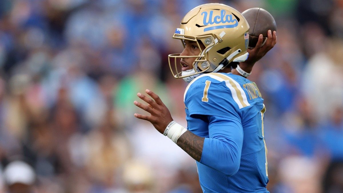 Cal vs. UCLA College Football Odds & Picks: Target Over/Under at Rose Bowl article feature image