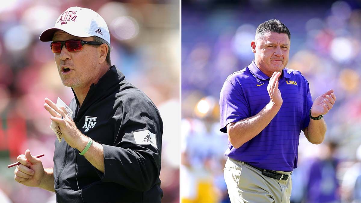 Texas A&M vs. LSU Odds, Pick, Prediction: One-Sided Sharp College Football Action? article feature image