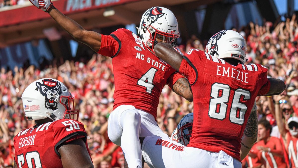NC State vs. Wake Forest College Football Odds & Pick: Can the Wolfpack Take ACC Lead? article feature image