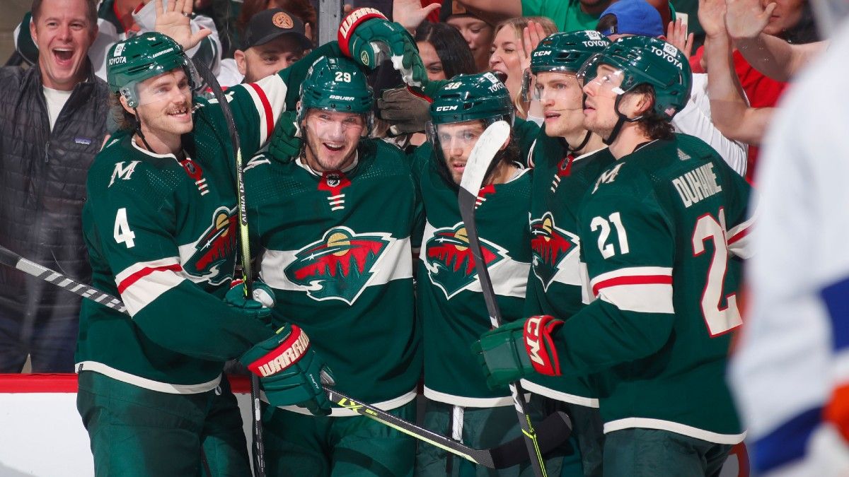 NHL Odds, Pick & Preview: Wild vs. Coyotes (November 10) article feature image