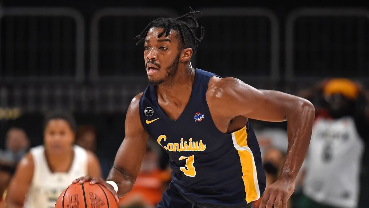 Cornell v. Canisius College Basketball Betting Model Picks & Predictions: Sharps, Big Money Align On Pick article feature image