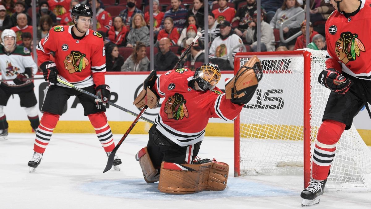 Sunday NHL Odds, Pick, Prediction: Chicago Blackhawks vs. Vancouver Canucks Betting Preview article feature image