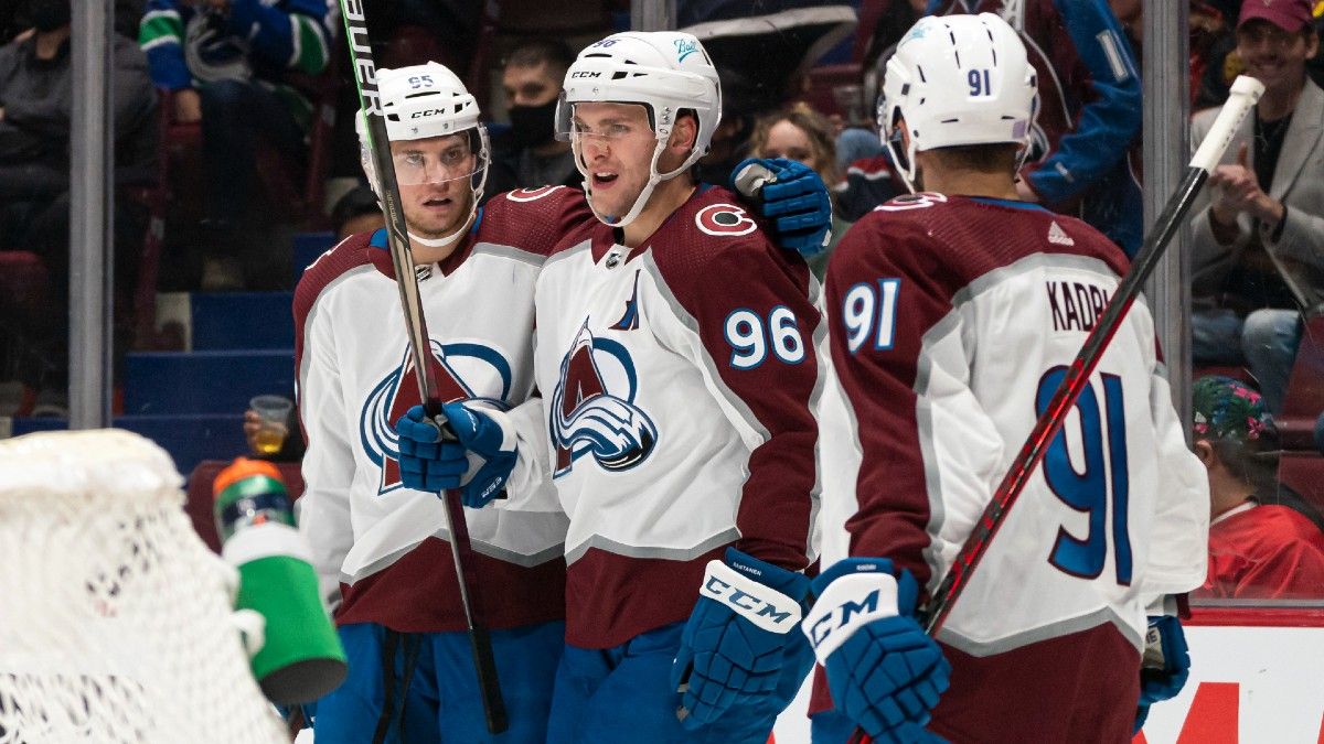 Friday NHL Odds, Pick, Prediction: Seattle Kraken vs. Colorado Avalanche Betting Preview article feature image