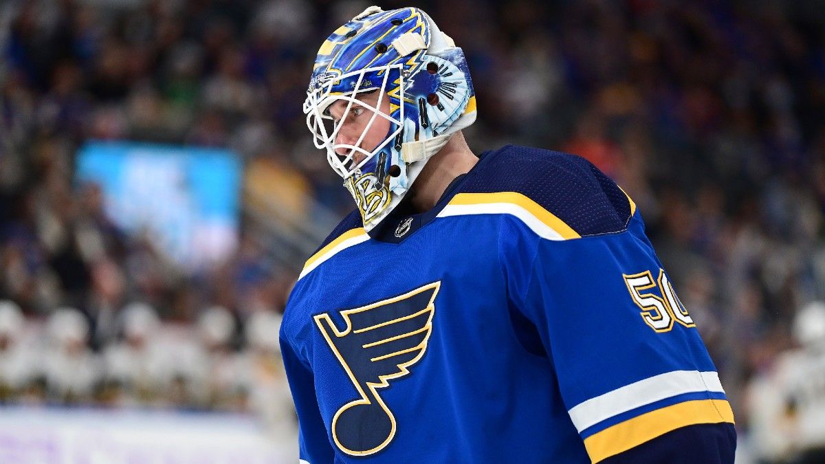 Friday NHL Odds, Pick, Prediction: St. Louis Blues vs. Chicago Blackhawks Betting Preview article feature image