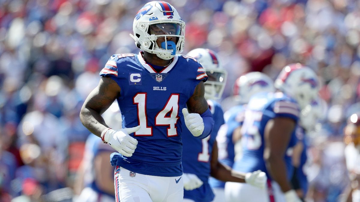 Bills vs. Jaguars Odds, NFL Picks, Predictions: This Stefon Diggs Prop Offers Most Value In Week 9 Matchup article feature image