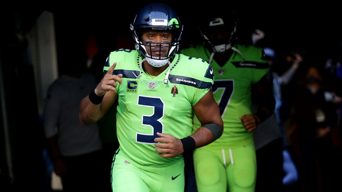 NFL Props: Russell Wilson, D.K. Metcalf, J.D. McKissic Plays For Seahawks vs. WFT On Monday Night Football article feature image