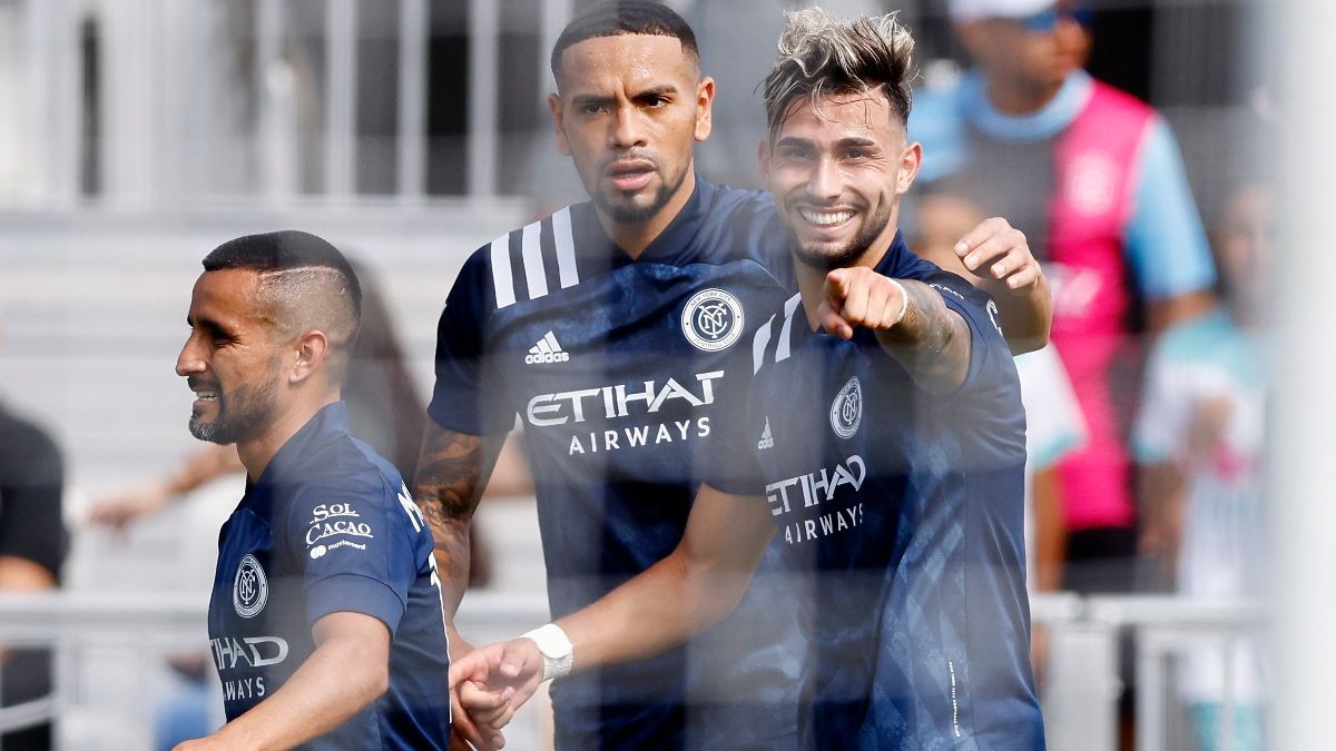 Sunday MLS Playoffs Odds, Pick, Prediction: New York City FC vs. Atlanta United Betting Preview article feature image