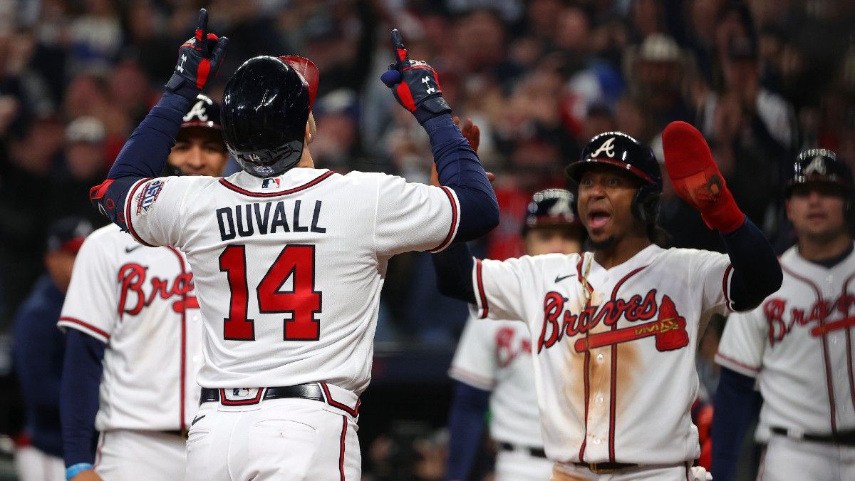 World Series Game 6 Odds & Picks: 3 Best Bets For Braves vs. Astros article feature image