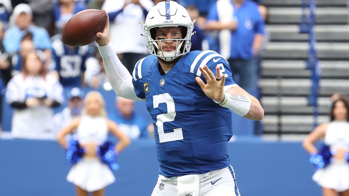 Colts vs. Bills Odds, Promo: Bet $100, Get $500 FREE Instantly! article feature image