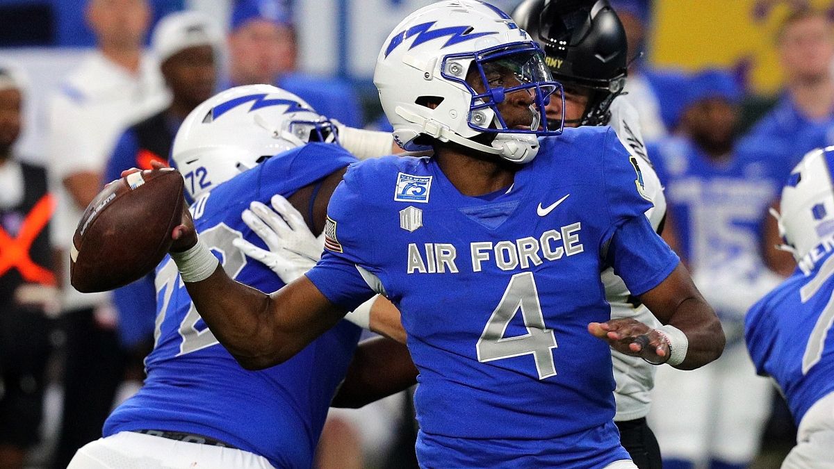 Air Force vs. Colorado State College Football Odds & Picks: Can Rams Pull the Upset On the Road? article feature image